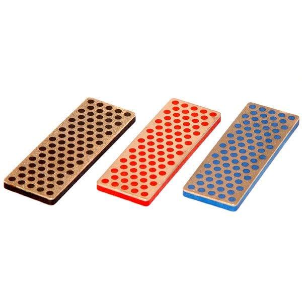 2-3/4" Ski & Snowboard Mini Diamond Whetstone Kit - 3 Piece